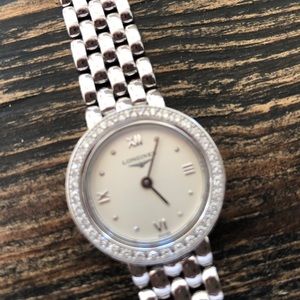 Ladies Diamond Bezel Longines Watch
